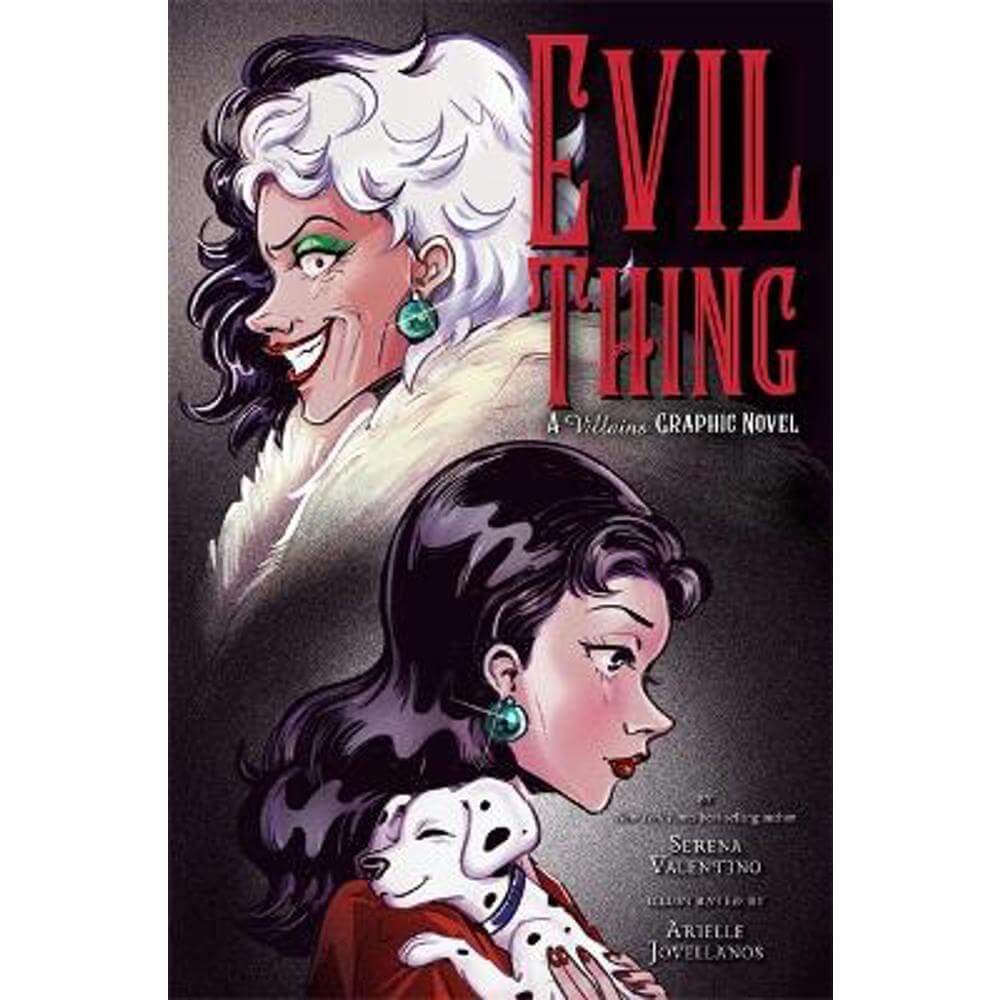 Disney: Evil Thing (Paperback) - Serena Valentino